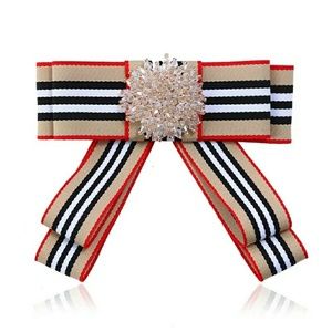 Designer inspired brooch